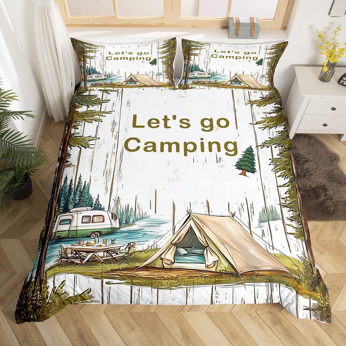 Camping ชุดผ้านวม Full King Si - Travel Accessories To 3D Print บทวิจารณ์และราคา