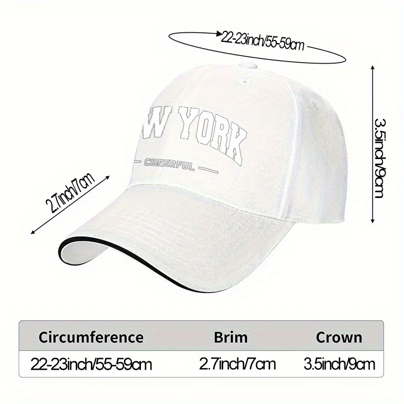 หมวกเบสบอลนิวยอร์ก ชีร์ฟูล แคป - Travel Accessories New York บทวิจารณ์และราคา