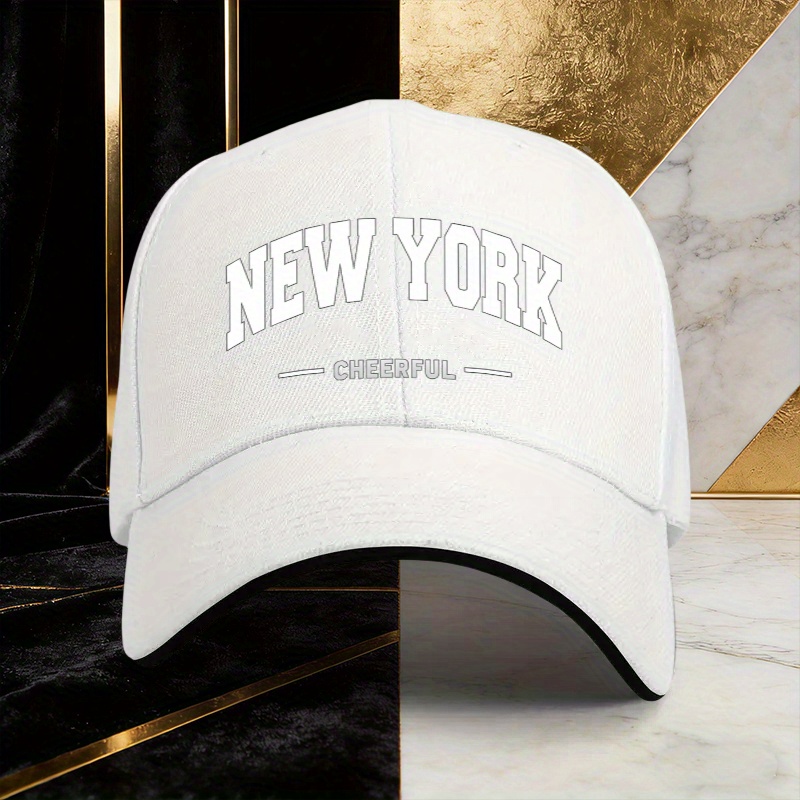 หมวกเบสบอลนิวยอร์ก ชีร์ฟูล แคป - Travel Accessories New York บทวิจารณ์และราคา