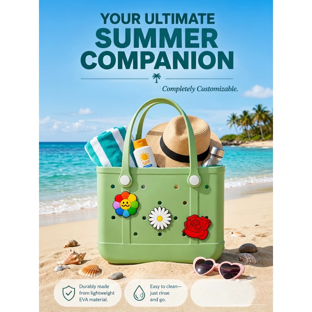 กระเป๋าชายหาดยางขนาดใหญ่สำหรับ - Travel Access บทวิจารณ์และราคา