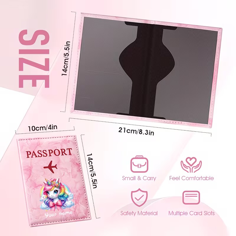 ซองใส่หนังสือเดินทาง PU แบบกำห - Travel Accessories Passport Holder บทวิจารณ์และราคา