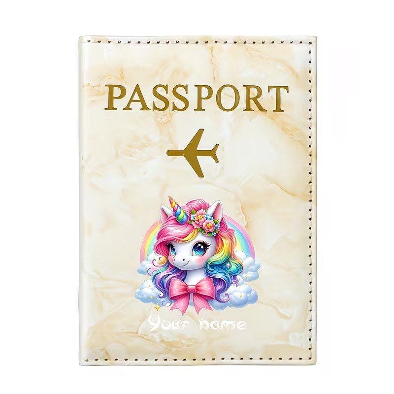 ซองใส่หนังสือเดินทาง PU แบบกำห - Travel Accessories Passport Holder บทวิจารณ์และราคา