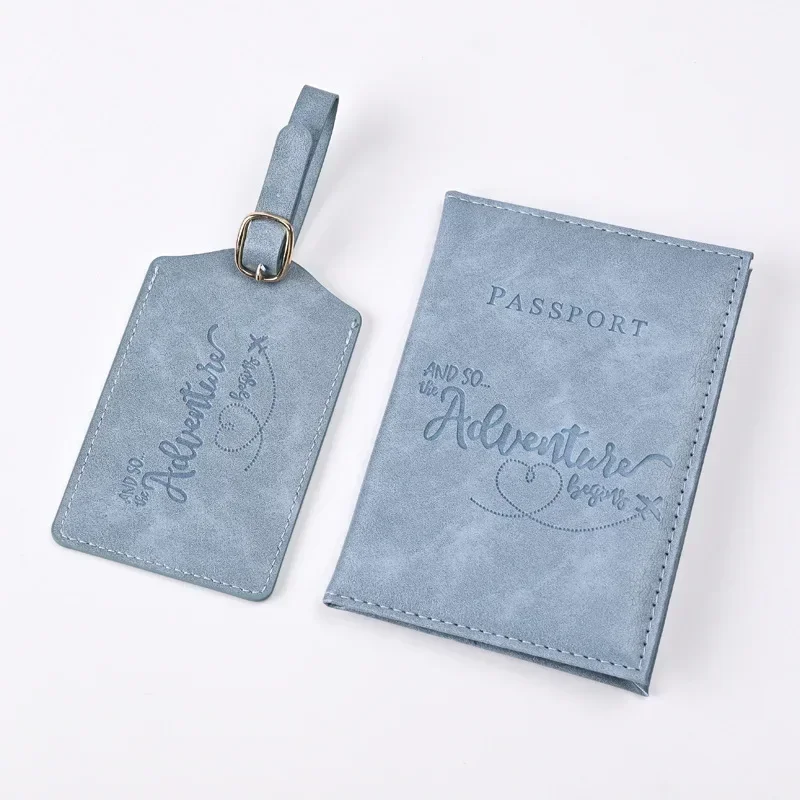 ใหม่สีม่วง PU หนังผู้ถือหนังสื - Travel Accessories Passport Holder บทวิจารณ์และราคา