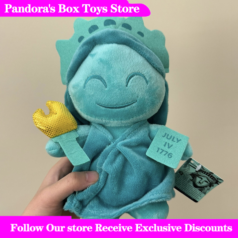 ตุ๊กตาผ้ากำมะหยี่รูปเทพีเสรีภา - Travel Accessories New York บทวิจารณ์และราคา