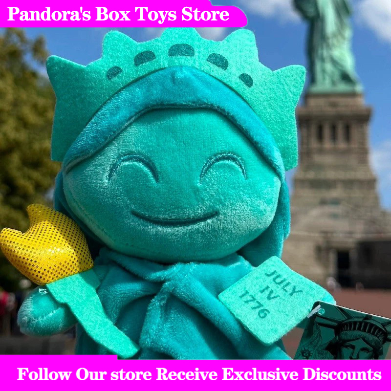 ตุ๊กตาผ้ากำมะหยี่รูปเทพีเสรีภา - Travel Accessories New York บทวิจารณ์และราคา