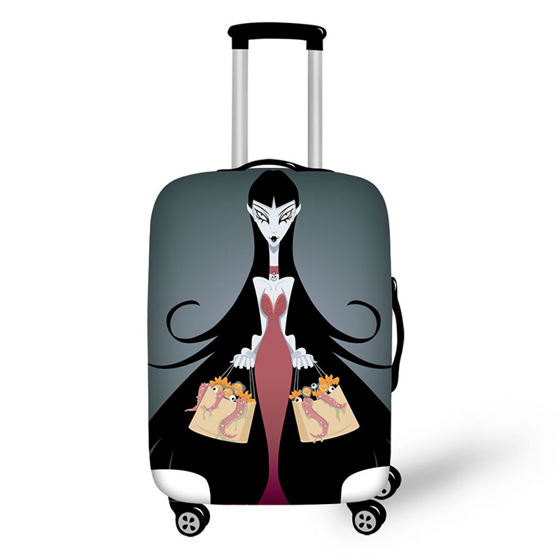 3D การ์ตูนภาพประกอบพิมพ์กระเป๋ - Travel Accessories To 3D Print บทวิจารณ์และราคา