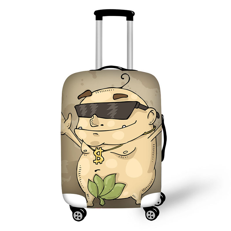 3D การ์ตูนภาพประกอบพิมพ์กระเป๋ - Travel Accessories To 3D Print บทวิจารณ์และราคา