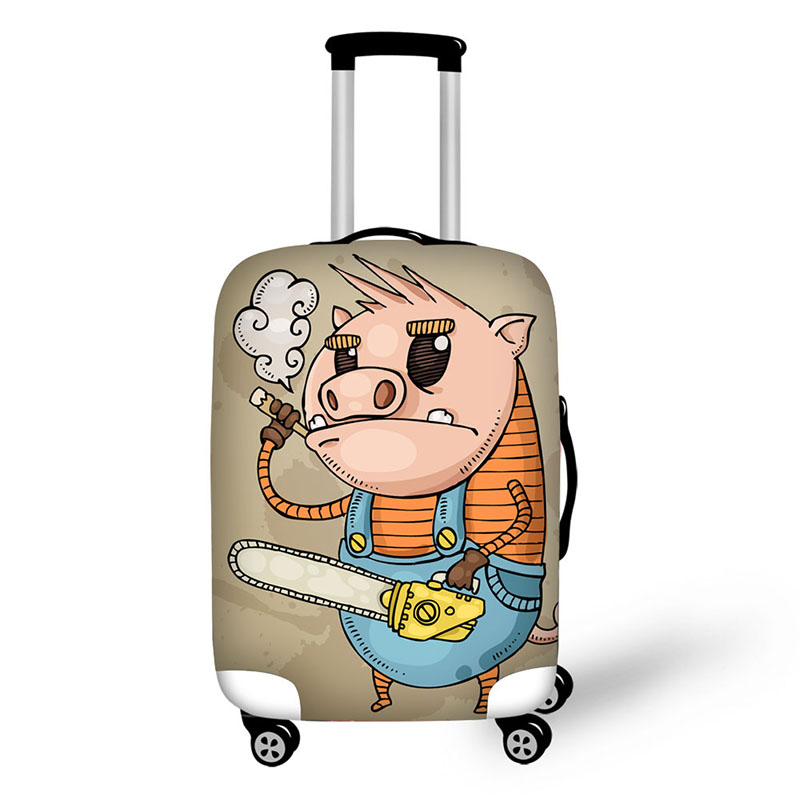 3D การ์ตูนภาพประกอบพิมพ์กระเป๋ - Travel Accessories To 3D Print บทวิจารณ์และราคา