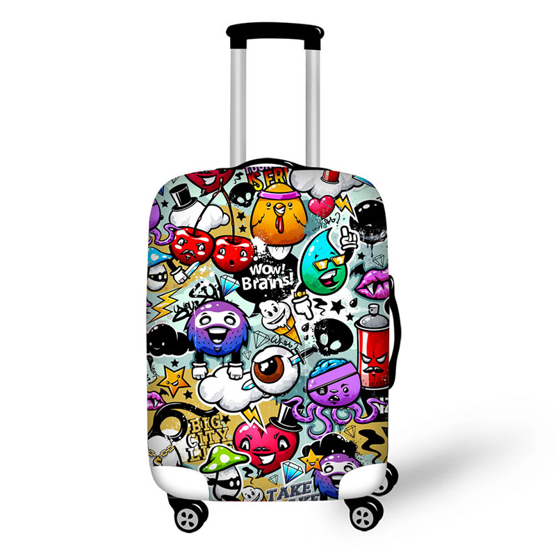 3D การ์ตูนภาพประกอบพิมพ์กระเป๋ - Travel Accessories To 3D Print บทวิจารณ์และราคา