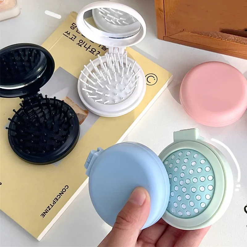 1 ชิ้น Mini แบบพกพา Hairbrush  - Travel Accessories Kids บทวิจารณ์และราคา