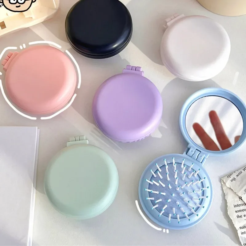 1 ชิ้น Mini แบบพกพา Hairbrush  - Travel Accessories Kids บทวิจารณ์และราคา