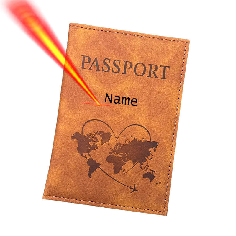 ส่วนบุคคลชื่อผู้ถือหนังสือเดิน - Travel Accessories Passport Holder บทวิจารณ์และราคา