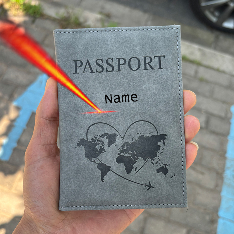 ส่วนบุคคลชื่อผู้ถือหนังสือเดิน - Travel Accessories Passport Holder บทวิจารณ์และราคา