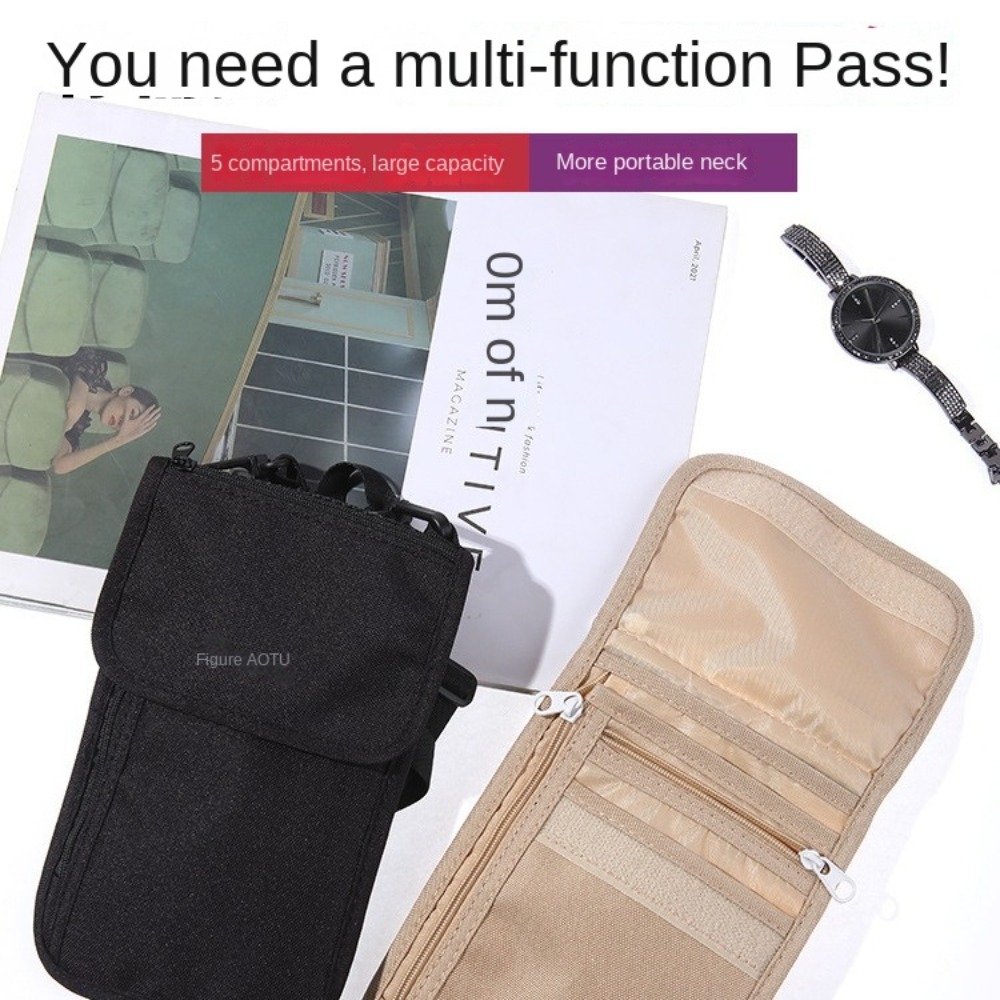 อุปกรณ์เสริมสำหรับการเดินทางแบ - Travel Accessories Passport Holder บทวิจารณ์และราคา