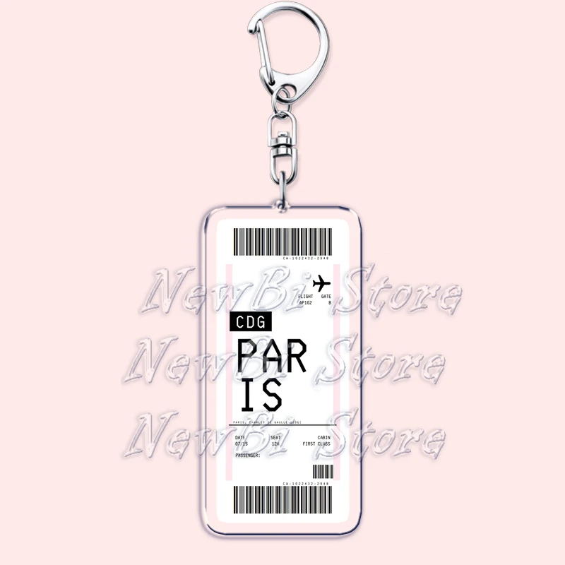 ตั๋วเครื่องบิน Boarding Pass พ - Travel Accessories New York บทวิจารณ์และราคา
