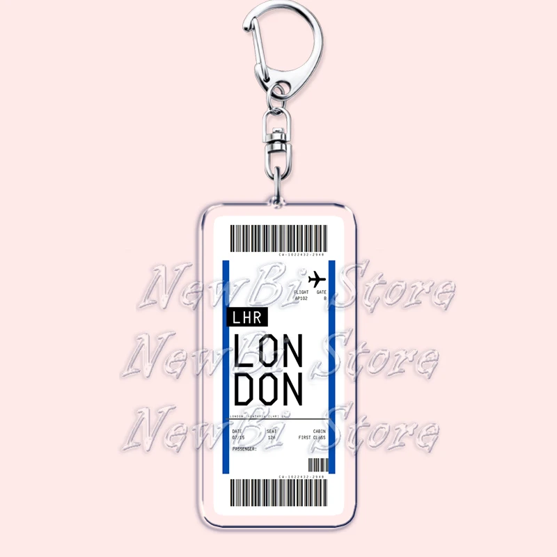 ตั๋วเครื่องบิน Boarding Pass พ - Travel Accessories New York บทวิจารณ์และราคา