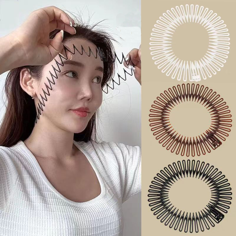 หวีซี่ผู้หญิงหญิงสาวยืดหยุ่นวง - Travel Accessories For Girls บทวิจารณ์และราคา