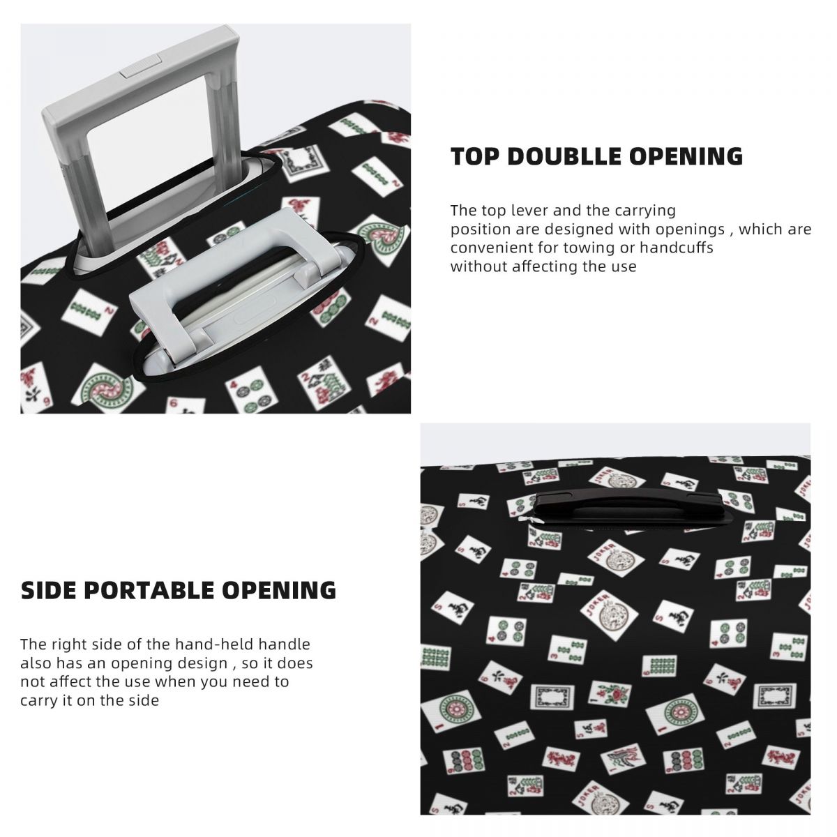 ไพ่นกกระจอกสีดํากระเป๋าเดินทาง - Travel Accessories To 3D Print บทวิจารณ์และราคา