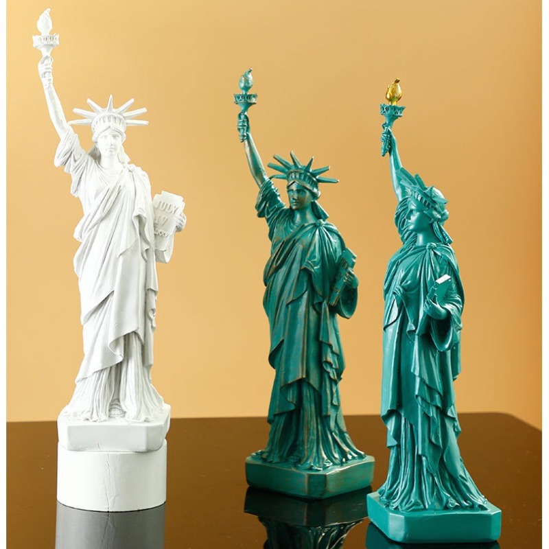 1 ชิ้น 30 ซม.รูปปั้นเทพีเสรีภา - Travel Accessories New York บทวิจารณ์และราคา