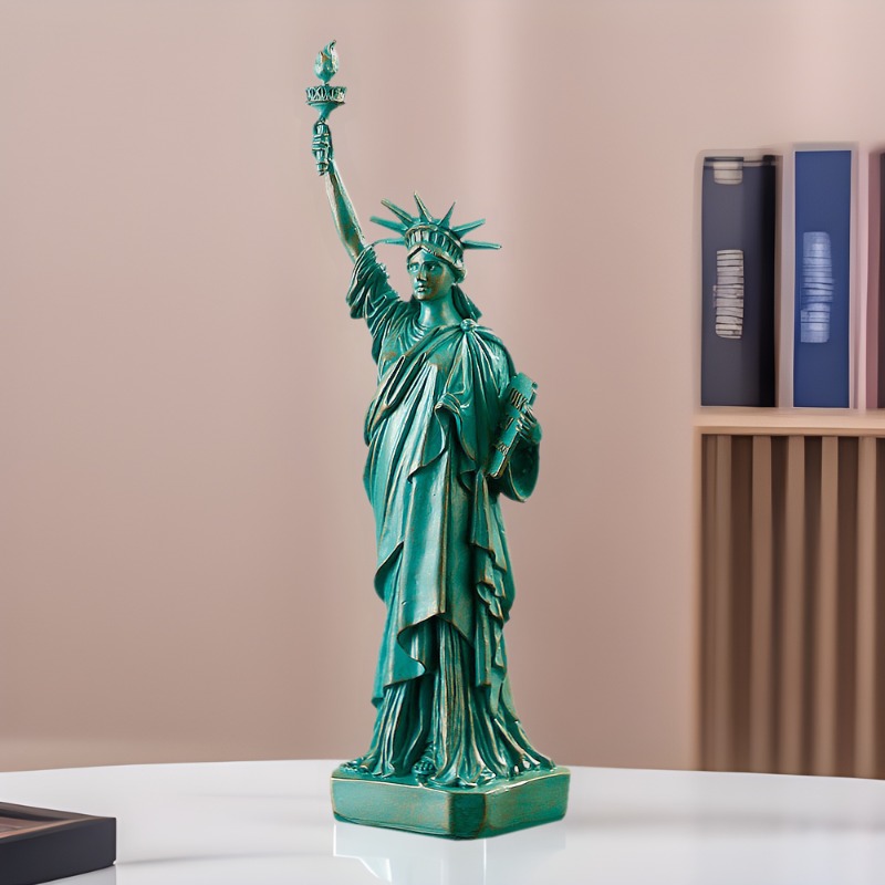 1 ชิ้น 30 ซม.รูปปั้นเทพีเสรีภา - Travel Accessories New York บทวิจารณ์และราคา