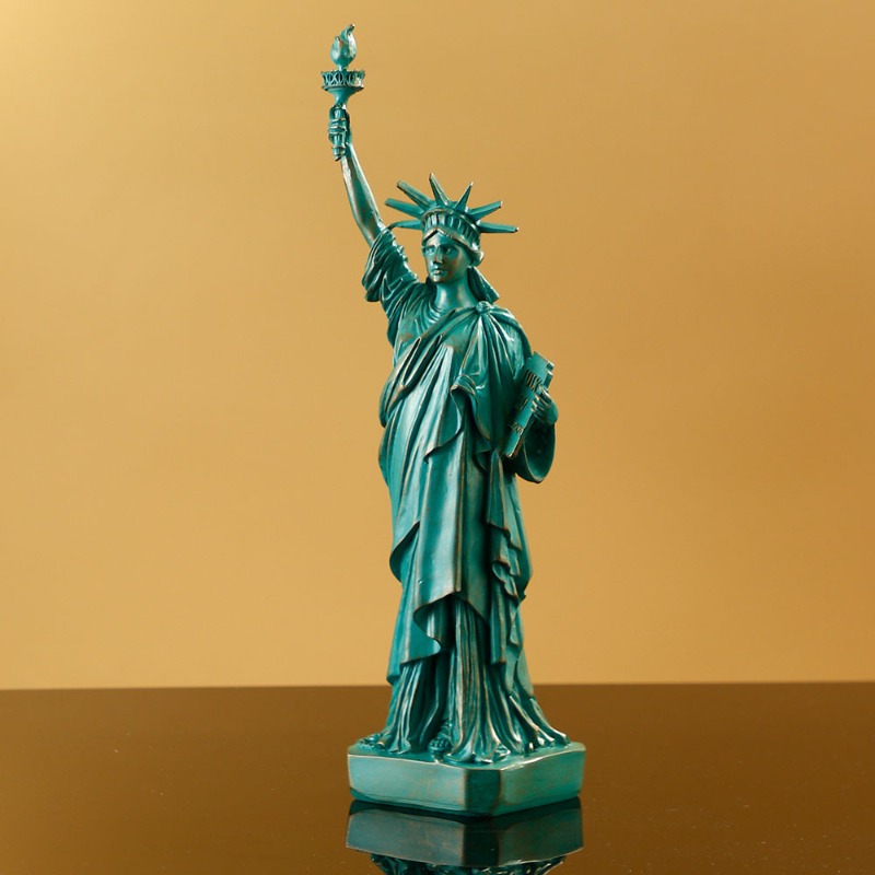 1 ชิ้น 30 ซม.รูปปั้นเทพีเสรีภา - Travel Accessories New York บทวิจารณ์และราคา