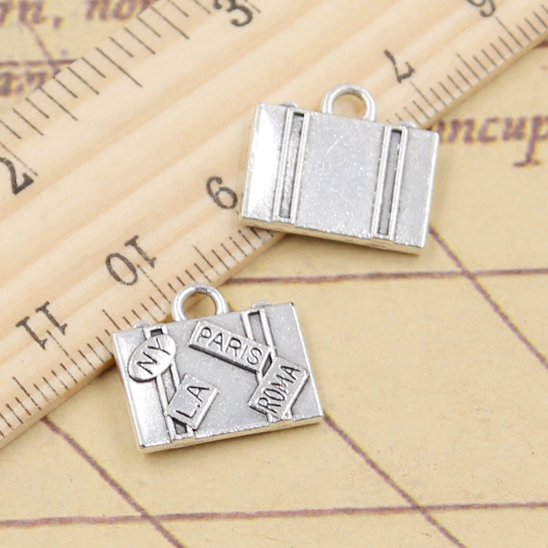 10pcs Charms กระเป๋าเดินทาง NE - Travel Accessories New York บทวิจารณ์และราคา