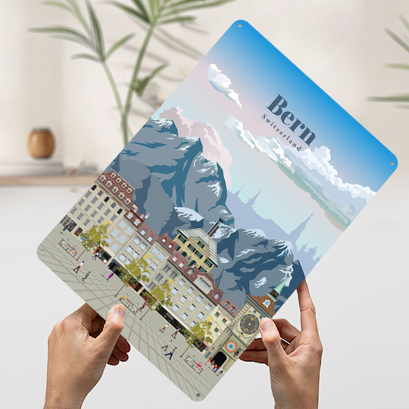 โปสเตอร์พิมพ์ลาย 3 มิติ ลายเมื - Travel Accessories To 3D Print บทวิจารณ์และราคา