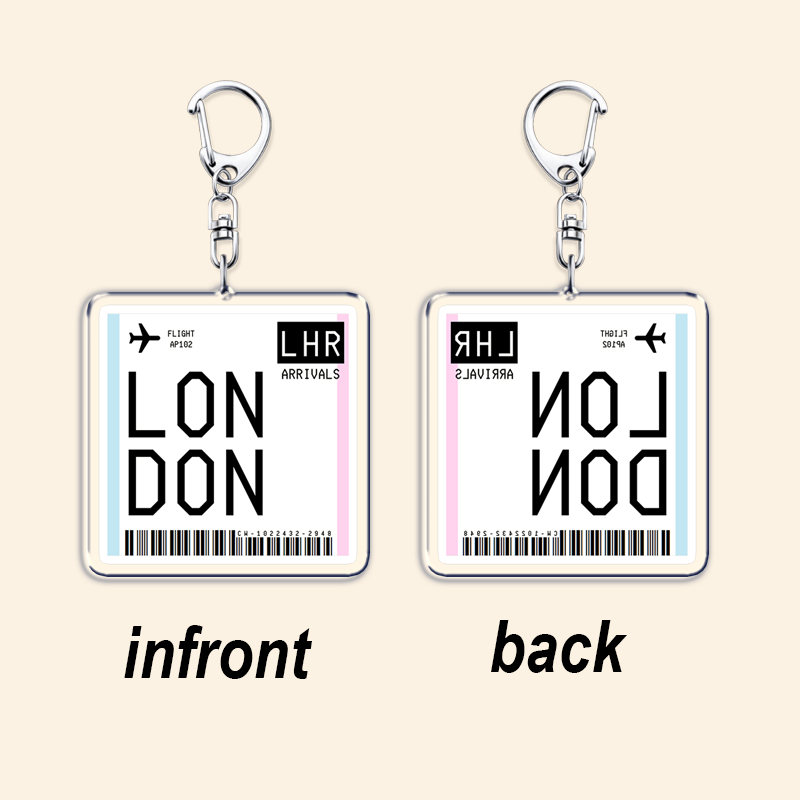 พวงกุญแจเดินทางเครื่องบินตั๋วข - Travel Accessories New York บทวิจารณ์และราคา