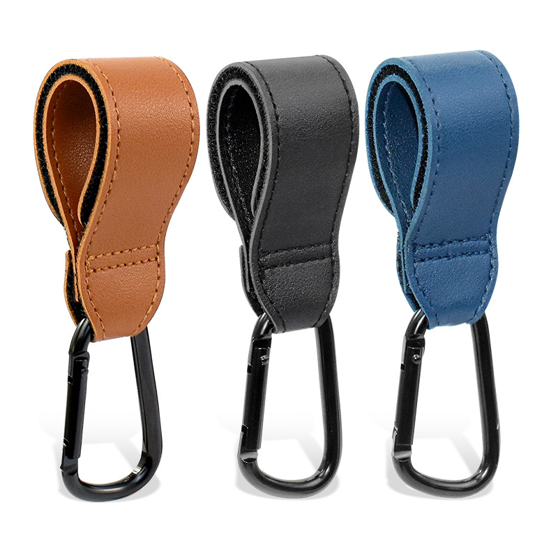 1ชิ้นตะขอรถเข็นเด็กทารกหนัง PU - Travel Accessories For 10 Year Old Girl บทวิจารณ์และราคา