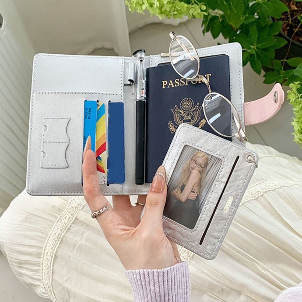 กระเป๋าใส่บัตร PU กระเป๋าใส่พา - Travel Accessories Passport Holder บทวิจารณ์และราคา