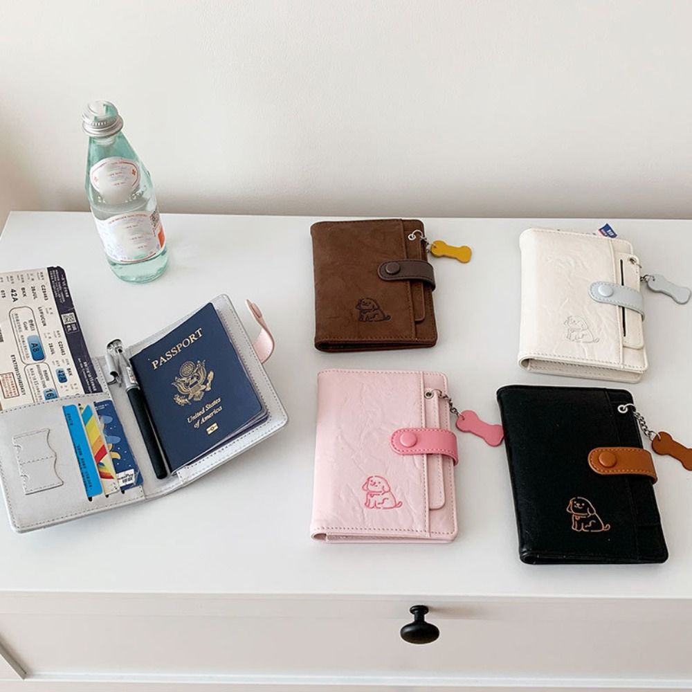 กระเป๋าใส่บัตร PU กระเป๋าใส่พา - Travel Accessories Passport Holder บทวิจารณ์และราคา