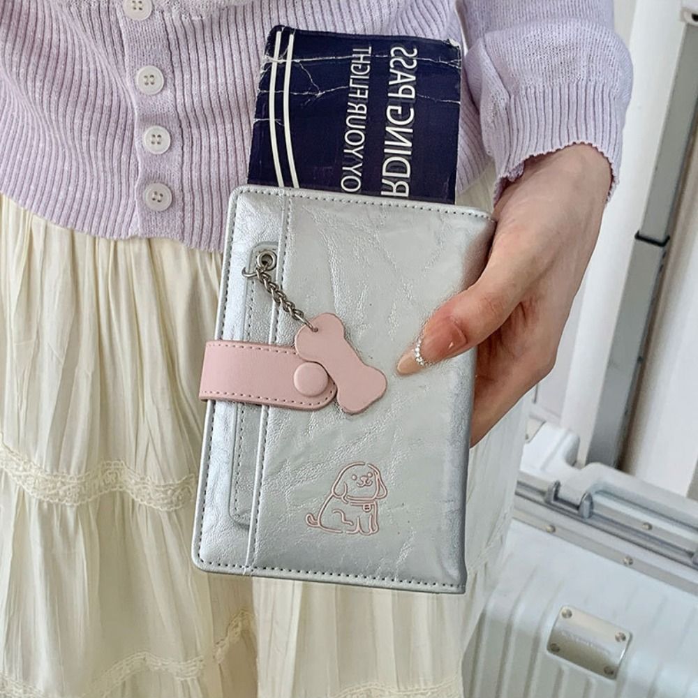 กระเป๋าใส่บัตร PU กระเป๋าใส่พา - Travel Accessories Passport Holder บทวิจารณ์และราคา