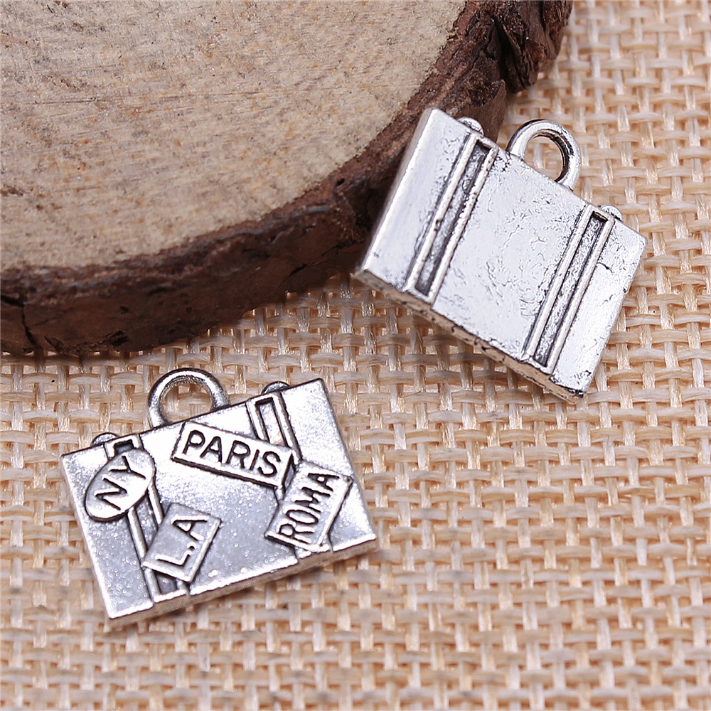 WYSIWYG 5Pcs 15X16มม.Charms กร - Travel Accessories New York บทวิจารณ์และราคา