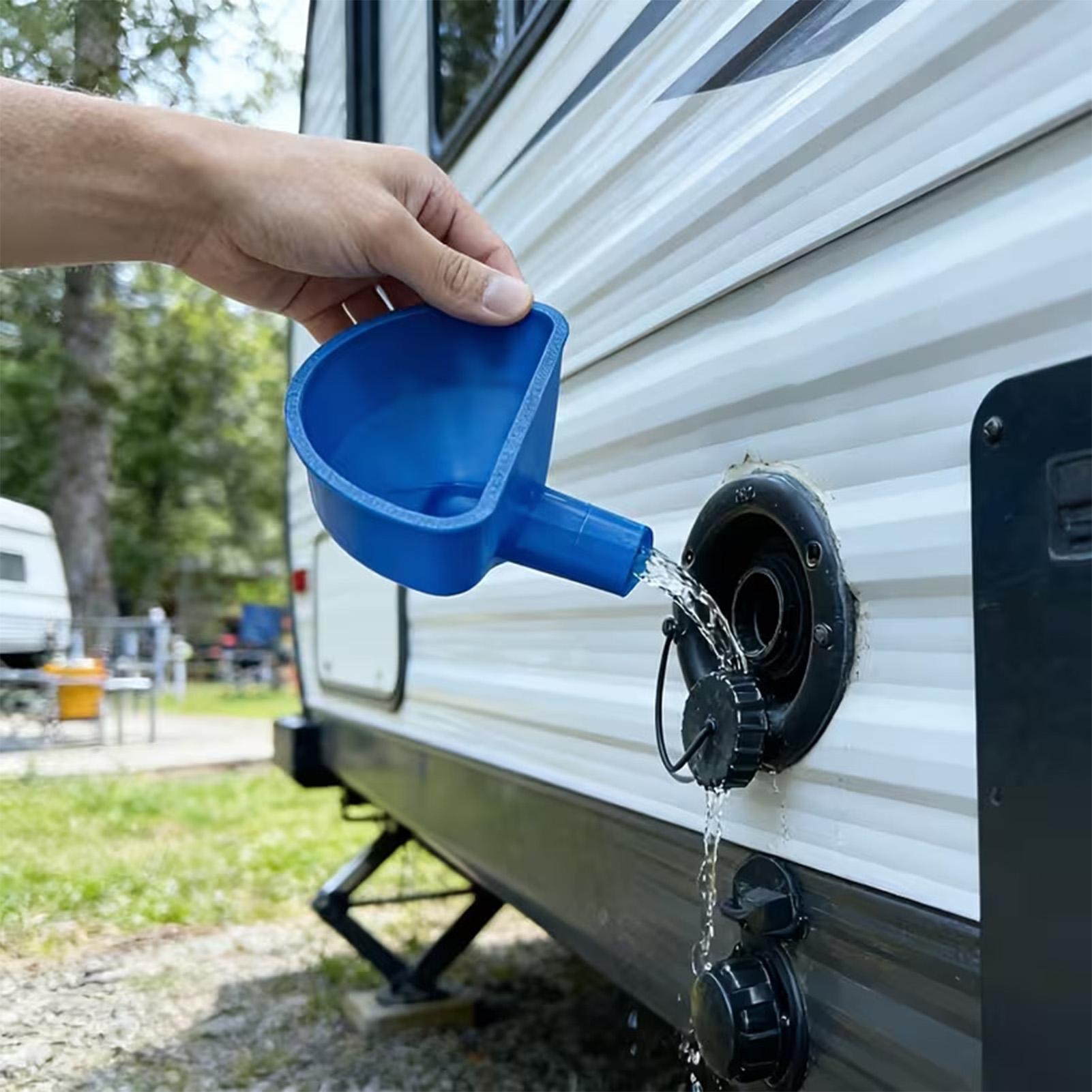 กรวยเติมน้ำสำหรับถังน้ำ RV แบบ - Travel Accessories To 3D Print บทวิจารณ์และราคา