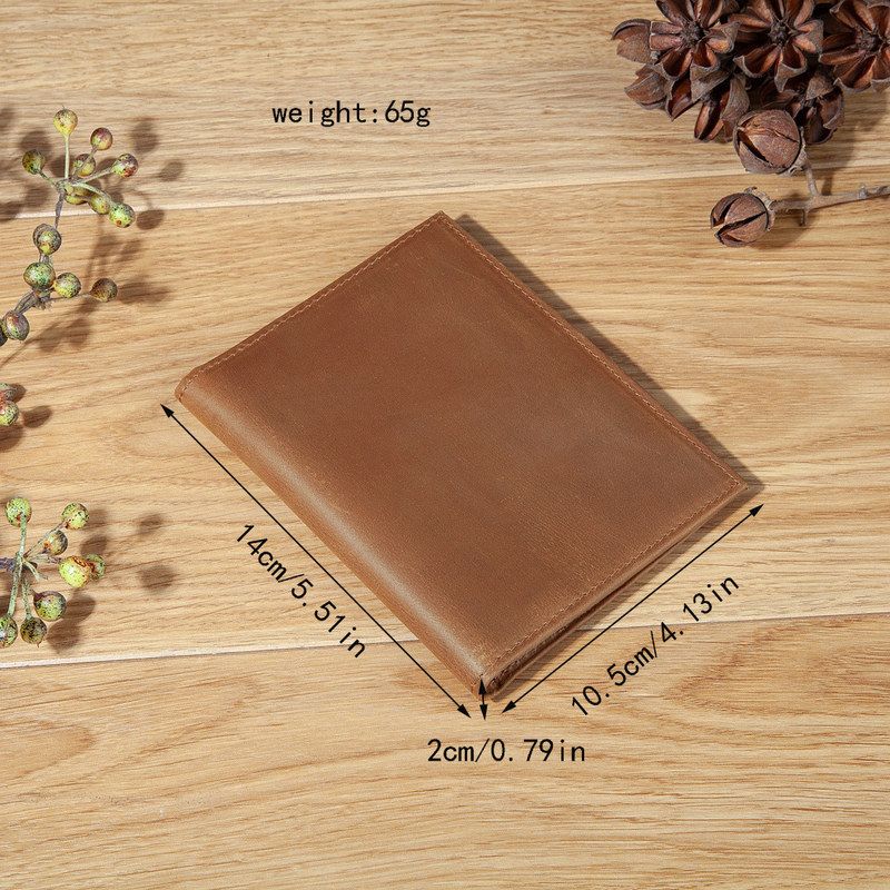 กระเป๋าใส่พาสปอร์ตหนังแท้แฟชั่ - Travel Accessories Passport Holder บทวิจารณ์และราคา