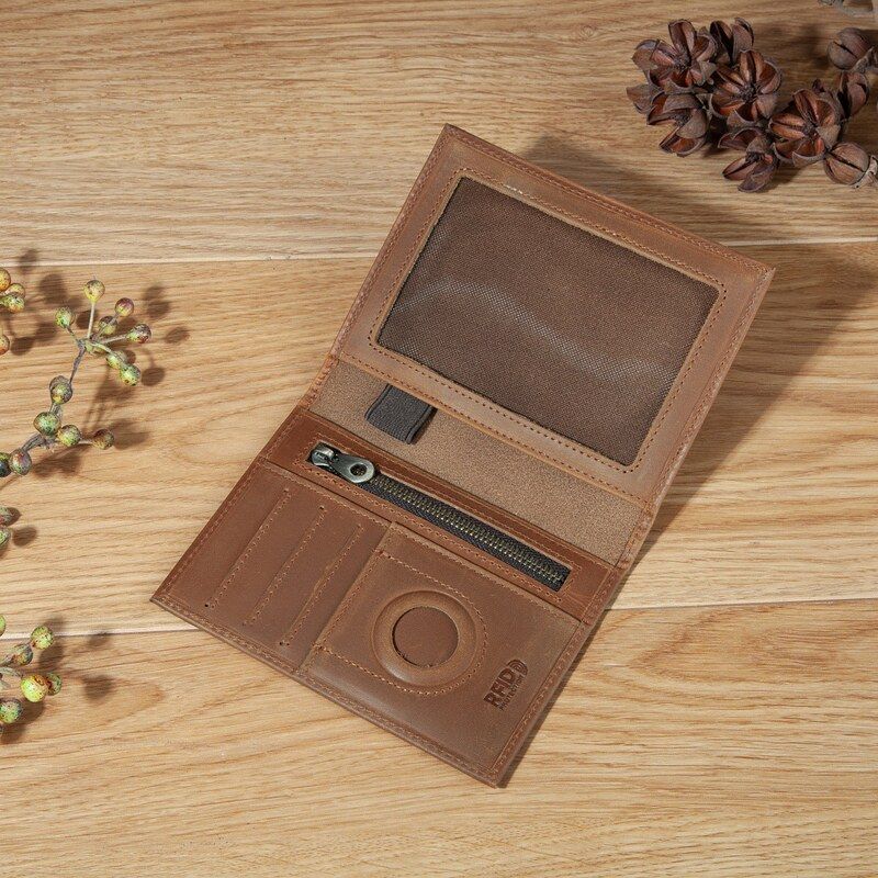 กระเป๋าใส่พาสปอร์ตหนังแท้แฟชั่ - Travel Accessories Passport Holder บทวิจารณ์และราคา